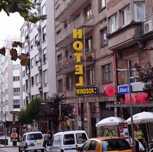 Hotel Windsor Santiago de Compostela Exterior foto