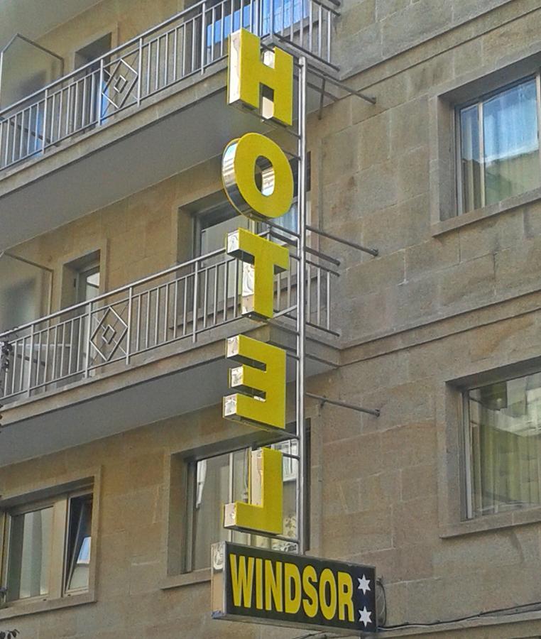 Hotel Windsor Santiago de Compostela Exterior foto